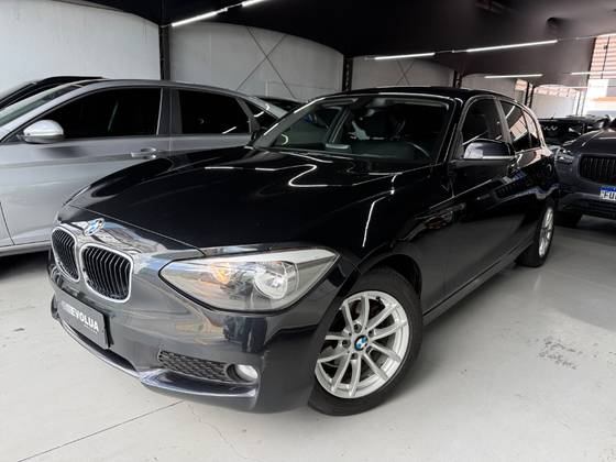 BMW 116i 1.6 16V TURBO GASOLINA 4P AUTOMÁTICO